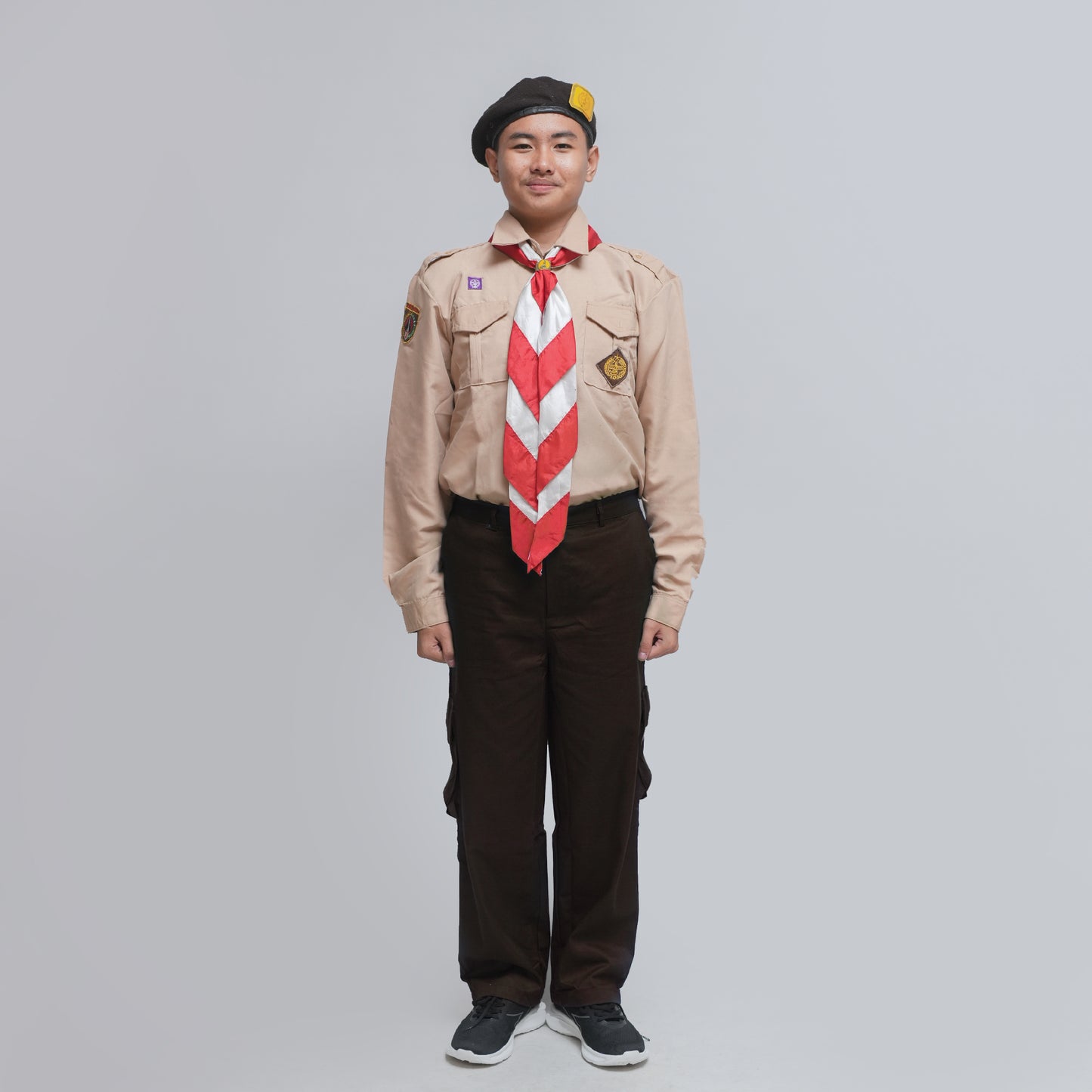 Celana Pramuka Panjang SMA