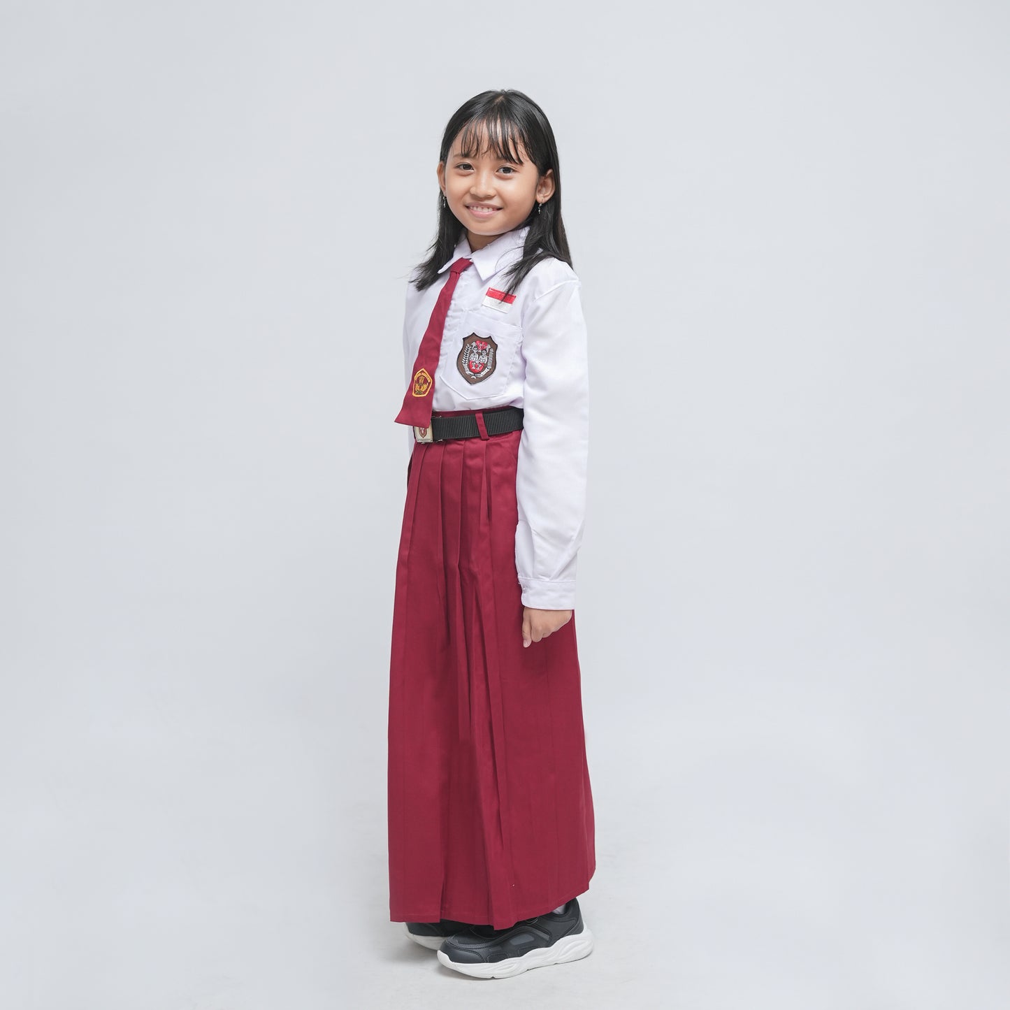 Rok Merah Panjang SD
