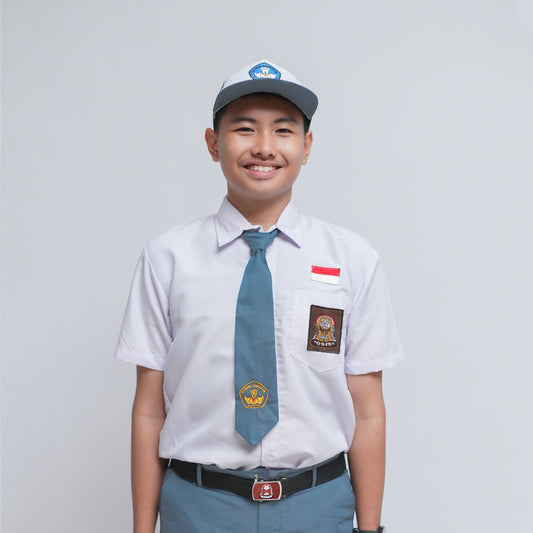 Kemeja Putih SMA Lengan Pendek